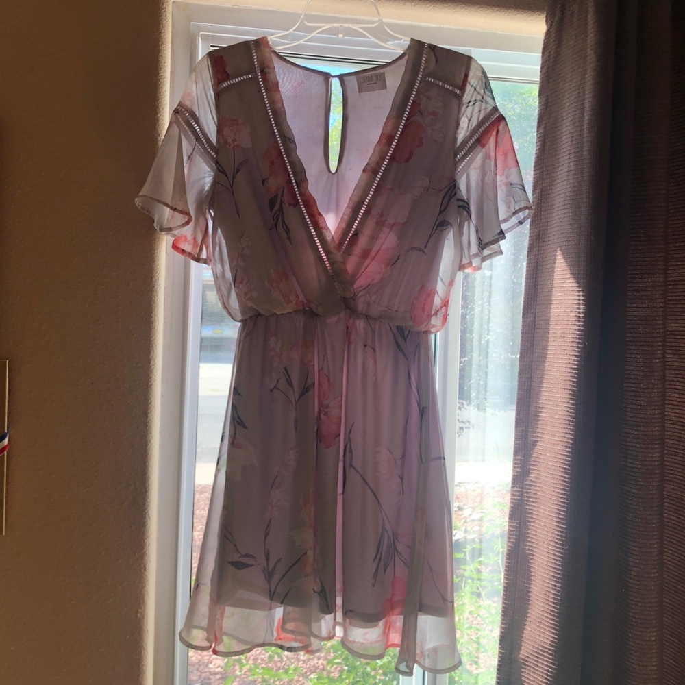Sienna Sky floral dress